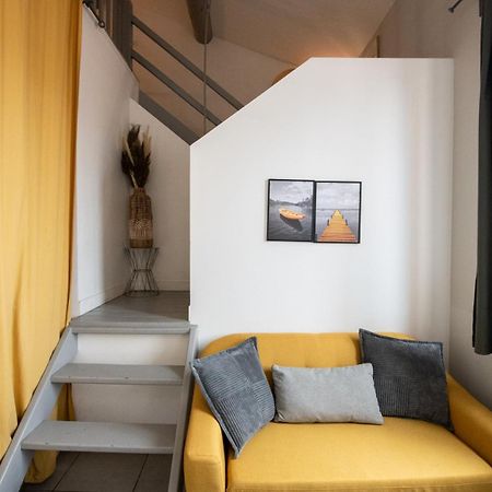 Duplex Scandinave A Cosy Et Calme - Lyon Part-Dieu Eksteriør bilde