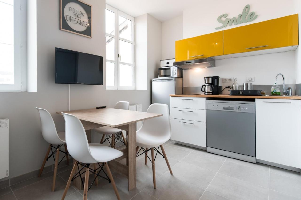 Duplex Scandinave A Cosy Et Calme - Lyon Part-Dieu Eksteriør bilde