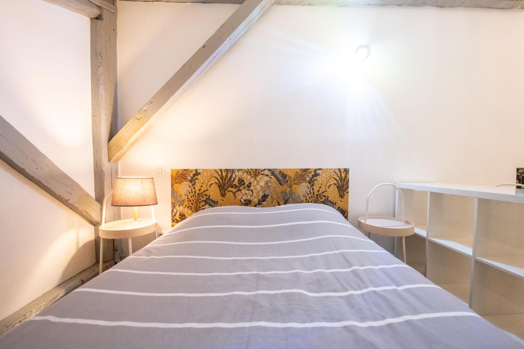 Duplex Scandinave A Cosy Et Calme - Lyon Part-Dieu Eksteriør bilde