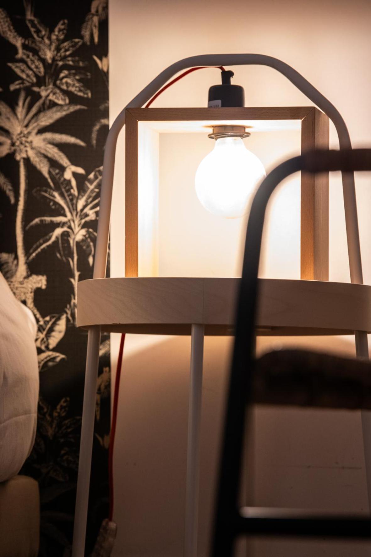 Duplex Scandinave A Cosy Et Calme - Lyon Part-Dieu Eksteriør bilde