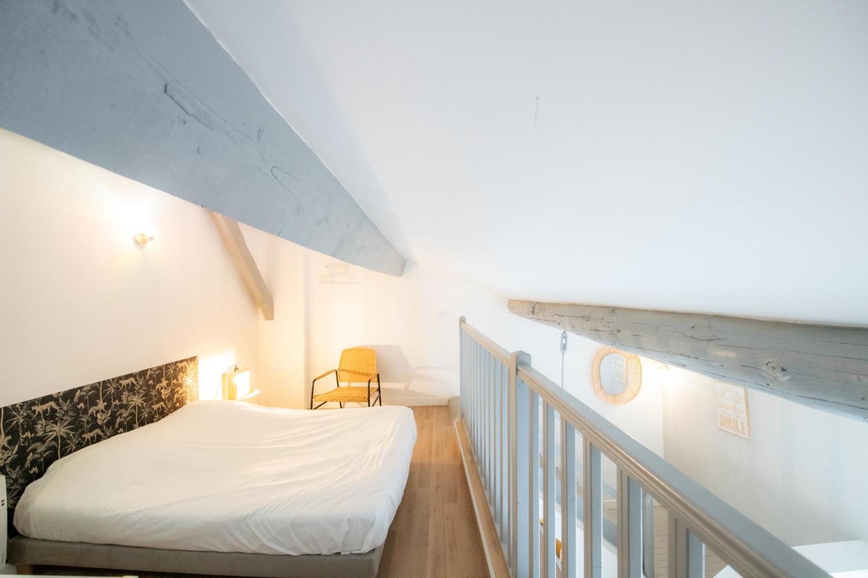 Duplex Scandinave A Cosy Et Calme - Lyon Part-Dieu Eksteriør bilde
