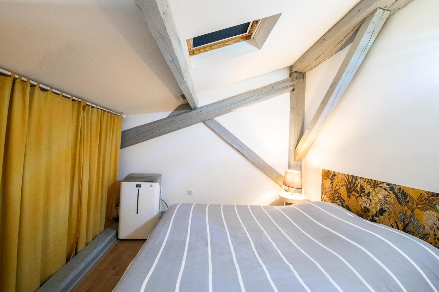 Duplex Scandinave A Cosy Et Calme - Lyon Part-Dieu Eksteriør bilde