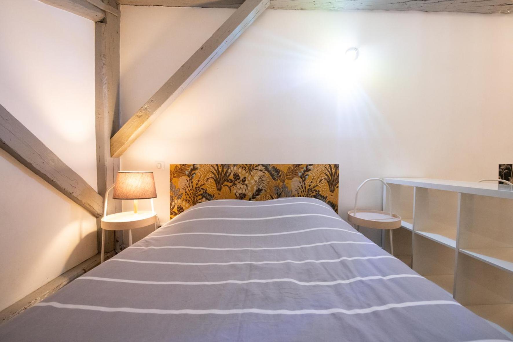 Duplex Scandinave A Cosy Et Calme - Lyon Part-Dieu Eksteriør bilde