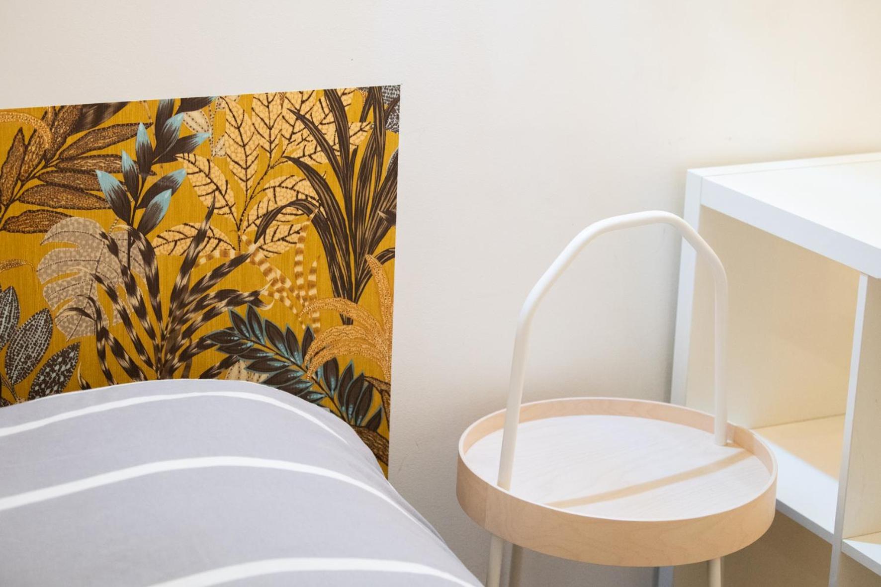 Duplex Scandinave A Cosy Et Calme - Lyon Part-Dieu Eksteriør bilde