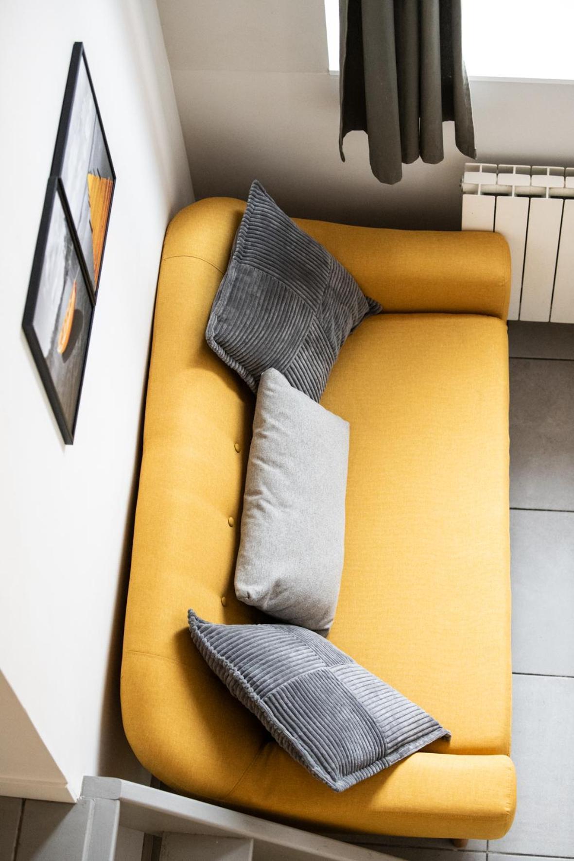 Duplex Scandinave A Cosy Et Calme - Lyon Part-Dieu Eksteriør bilde