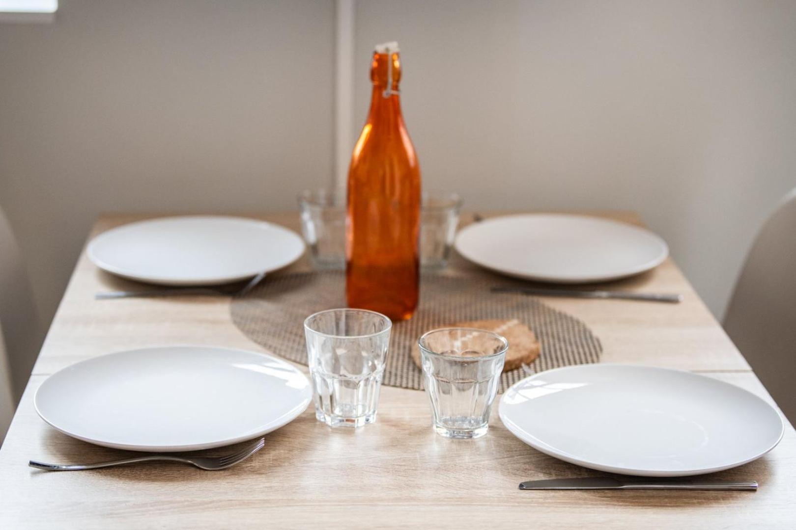 Duplex Scandinave A Cosy Et Calme - Lyon Part-Dieu Eksteriør bilde