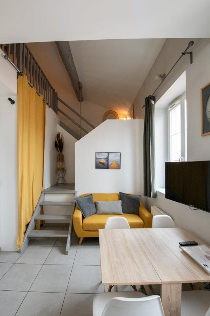 Duplex Scandinave A Cosy Et Calme - Lyon Part-Dieu Eksteriør bilde