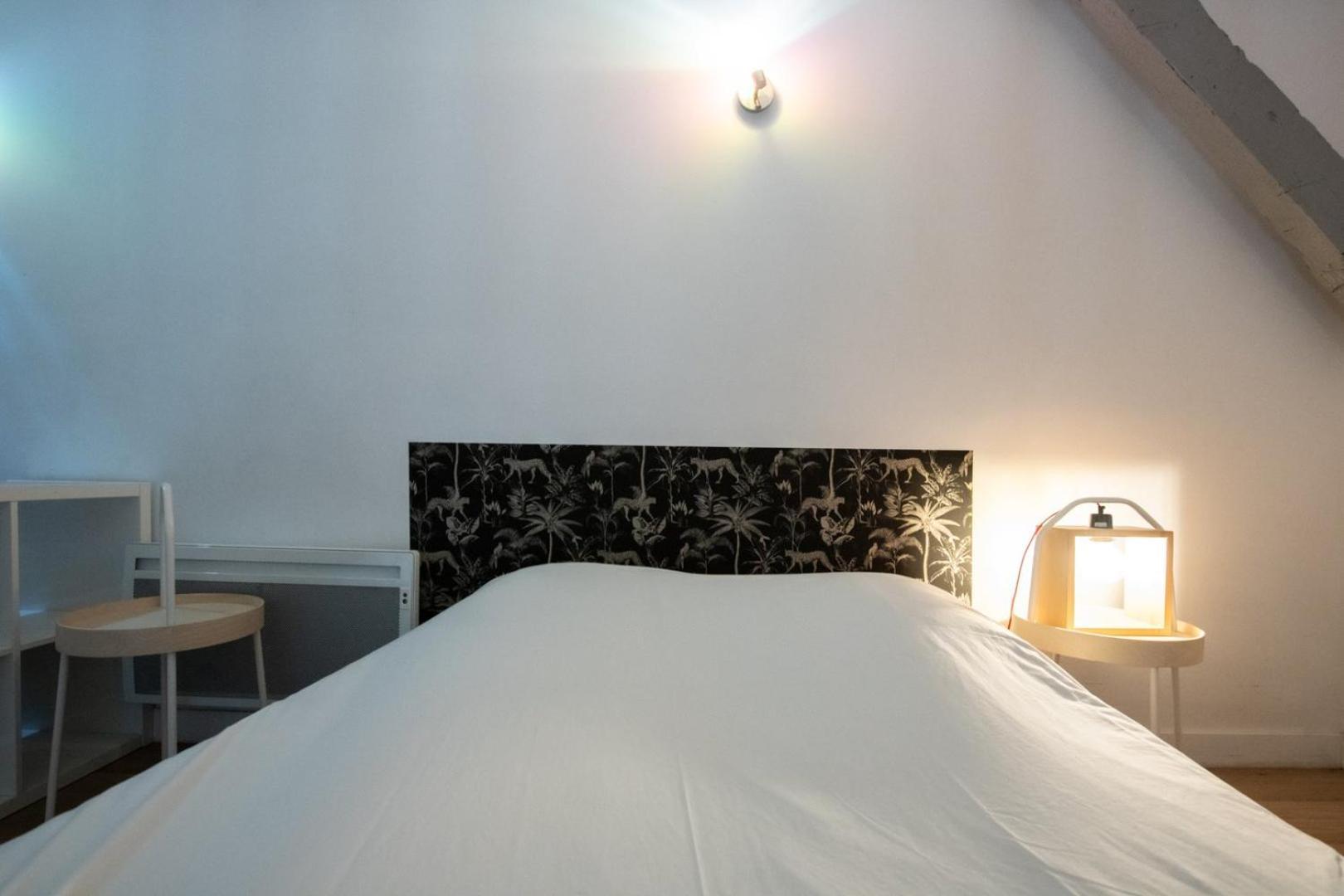 Duplex Scandinave A Cosy Et Calme - Lyon Part-Dieu Eksteriør bilde