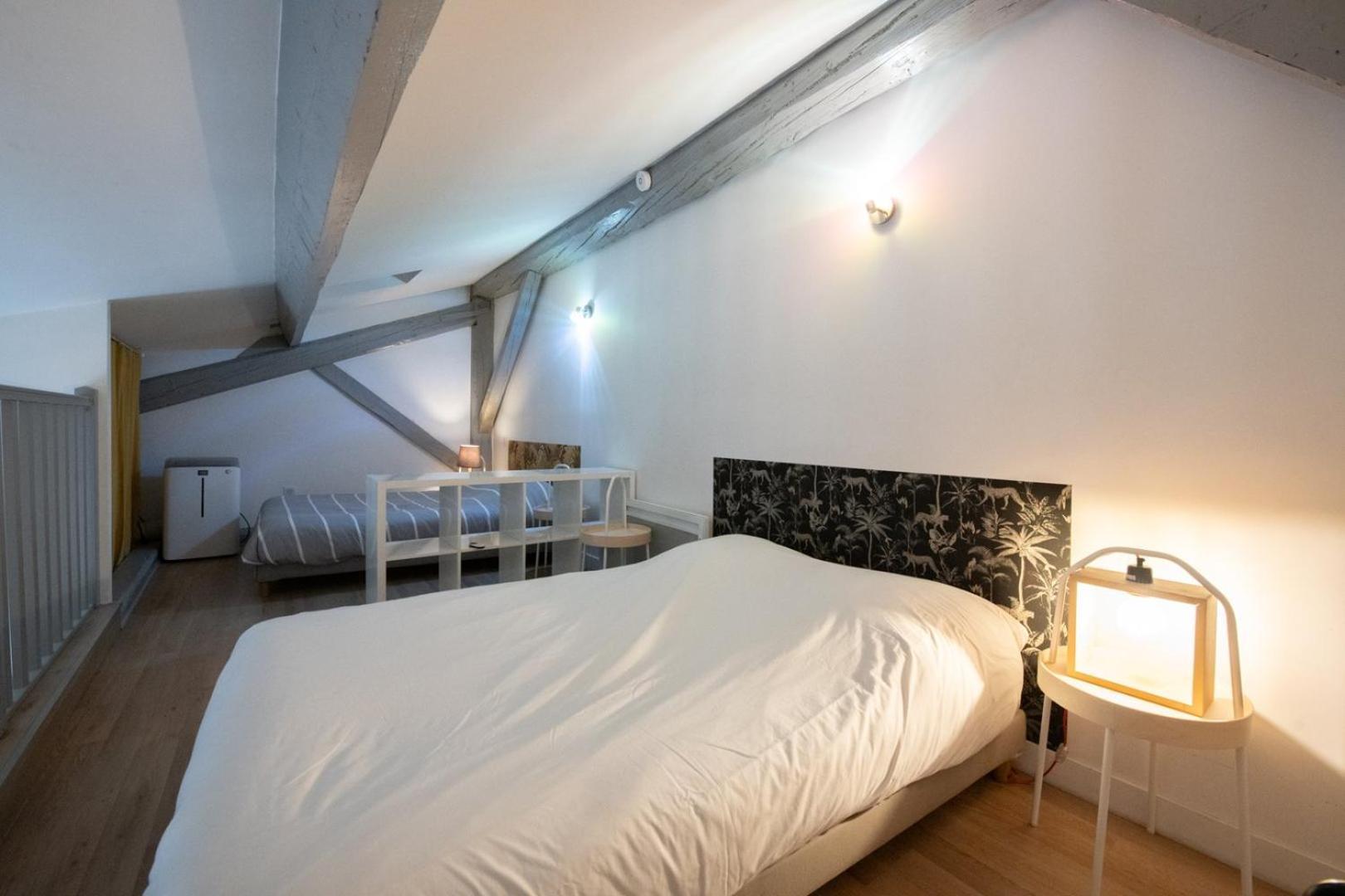 Duplex Scandinave A Cosy Et Calme - Lyon Part-Dieu Eksteriør bilde