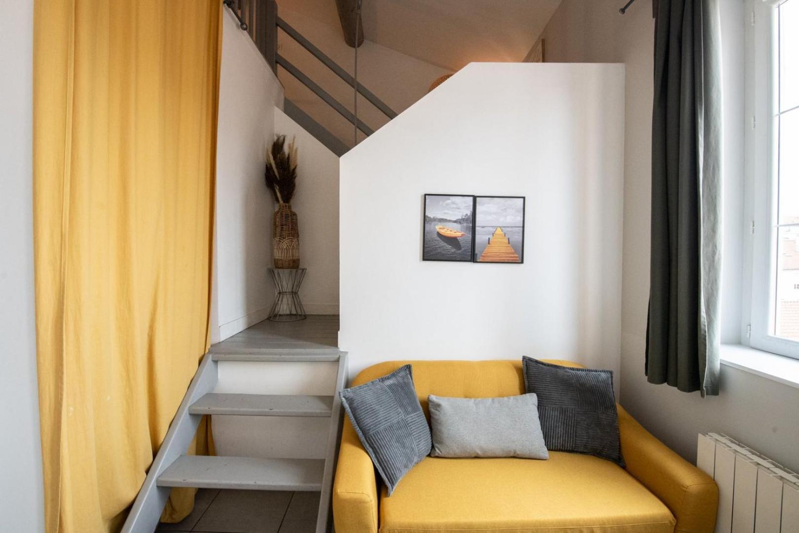 Duplex Scandinave A Cosy Et Calme - Lyon Part-Dieu Eksteriør bilde