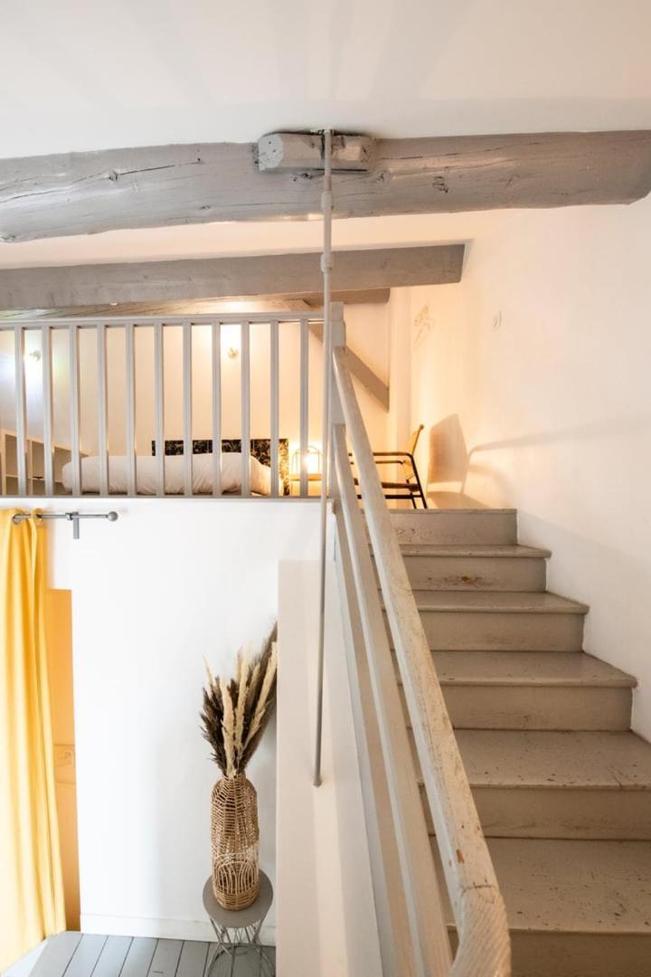 Duplex Scandinave A Cosy Et Calme - Lyon Part-Dieu Eksteriør bilde