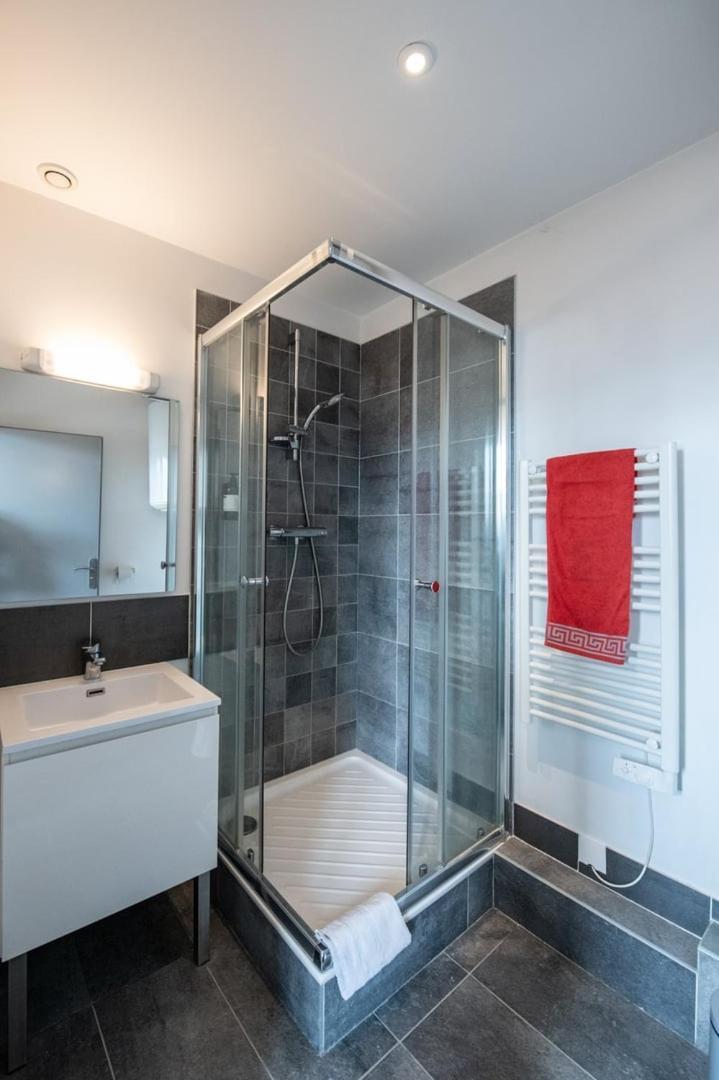 Duplex Scandinave A Cosy Et Calme - Lyon Part-Dieu Eksteriør bilde